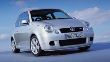 Volkswagen Lupo GTI: 125 CV e sentirne il doppio