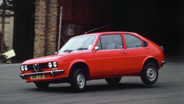 Alfa Romeo Alfasud TI Alfa Romeo Alfasud TI