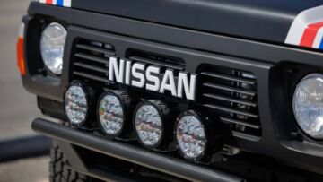 Per fare una Nissan Patrol così deve mancarti qualche rotella Per fare una Nissan Patrol così deve mancarti qualche rotella