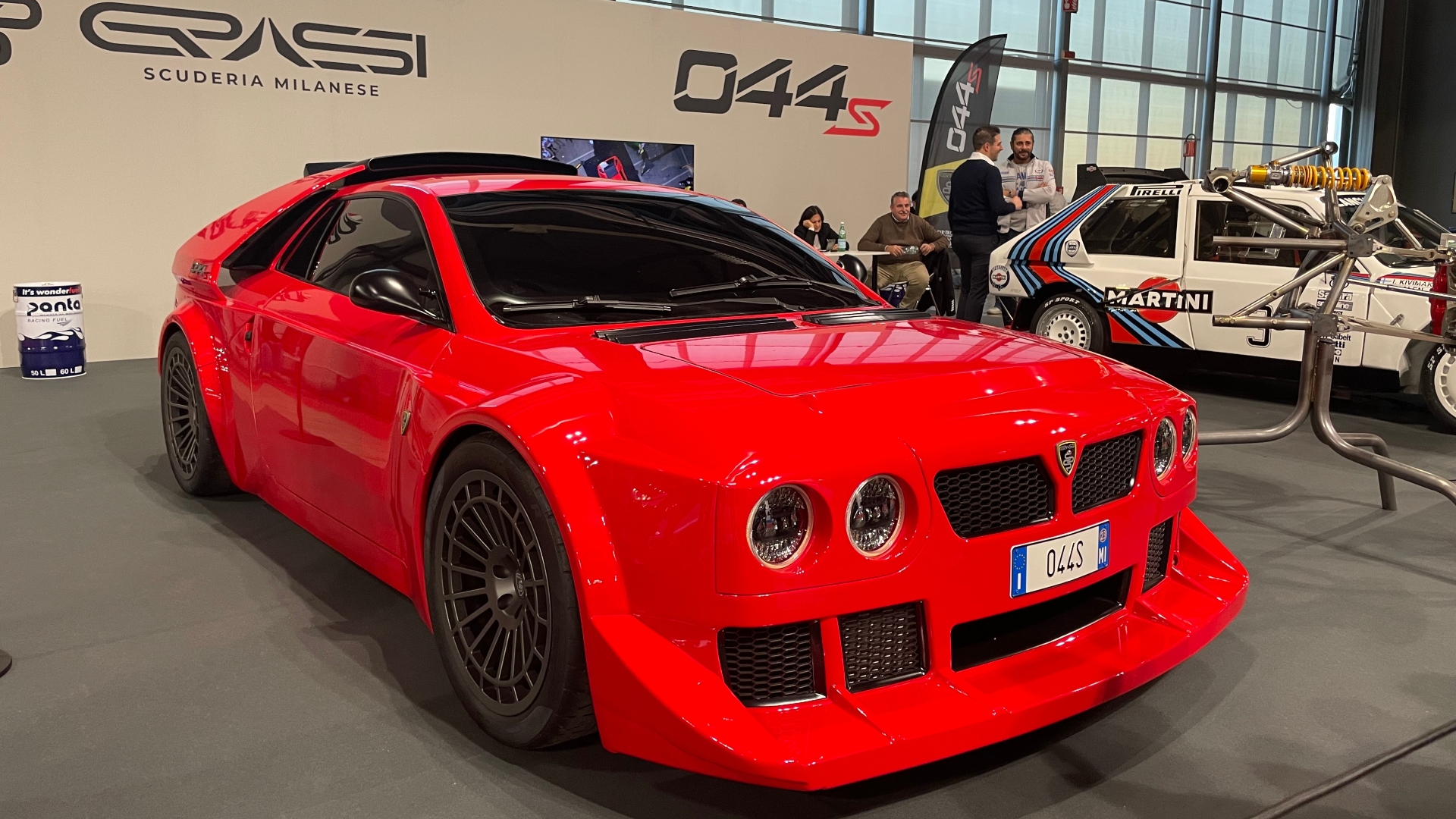 Questa “belva” le somiglia, ma non è una Lancia Delta S4