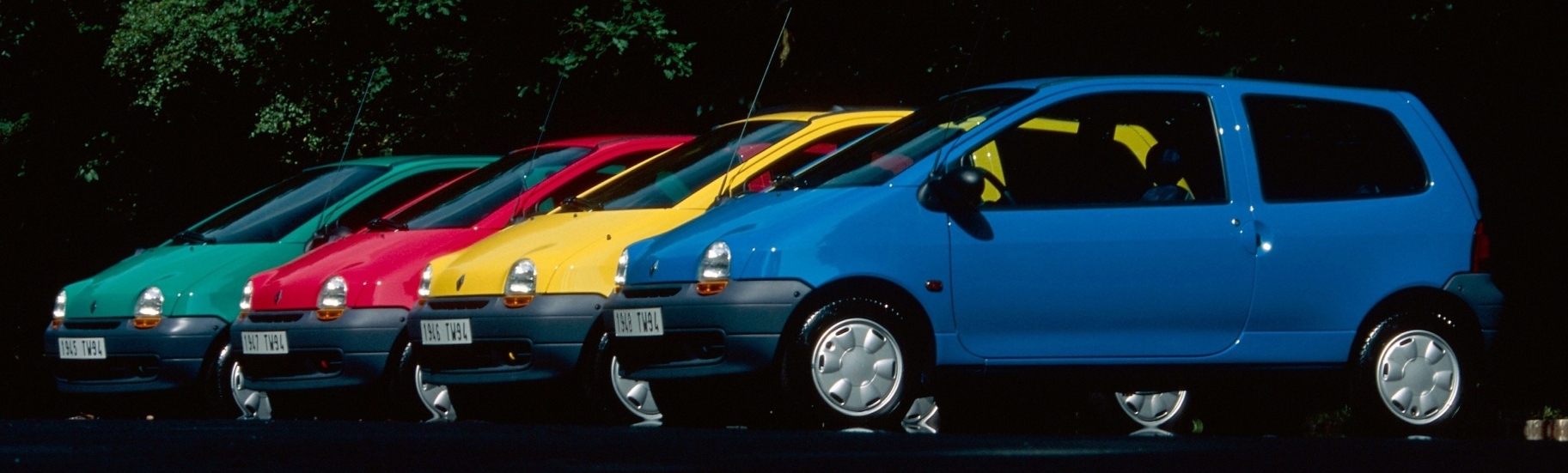 Renault Twingo 1ª serie Renault Twingo 1ª serie