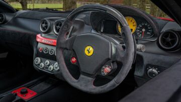 La Talos ha messo mano alla Ferrari 599 e questo è il risultato La Talos ha messo mano alla Ferrari 599 e questo è il risultato