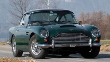 Aston Martin DB5 Aston Martin DB5