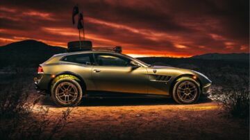 Perché scegliere una Ferrari Purosangue quando puoi avere questa?