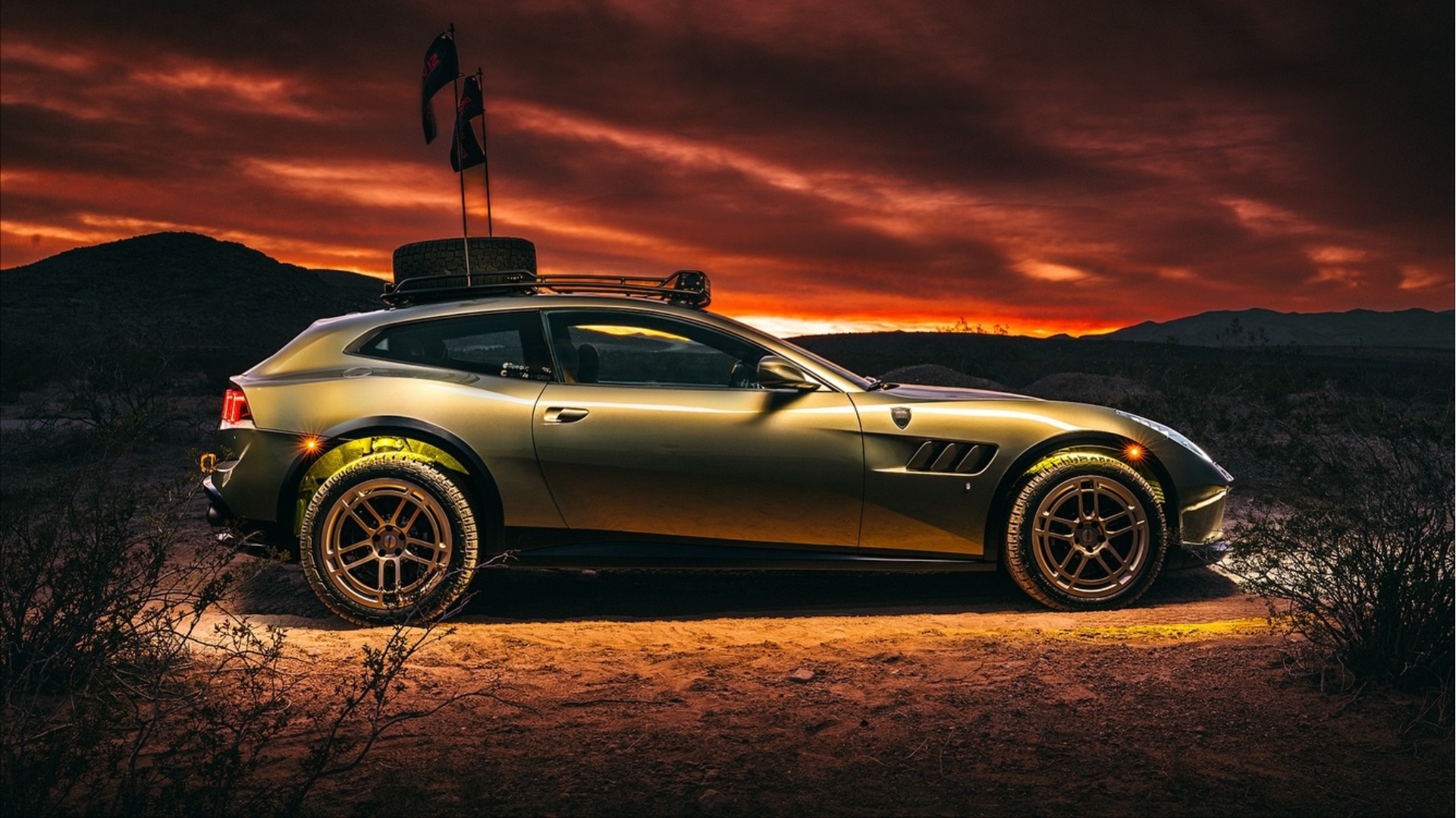 Perché scegliere una Ferrari Purosangue quando puoi avere questa?