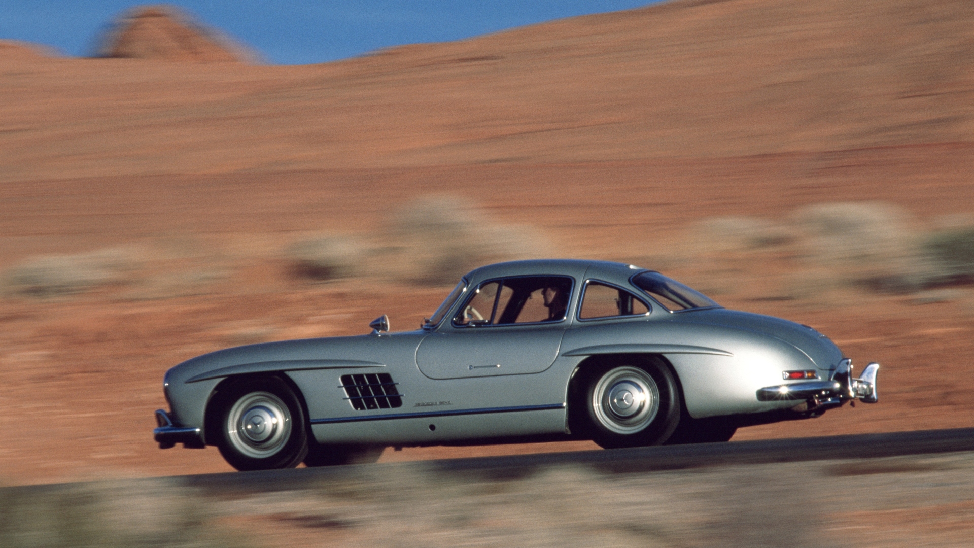 Mercedes-Benz Typ 300 SL (W 198 I, 1954 bis 1957), 1954.
