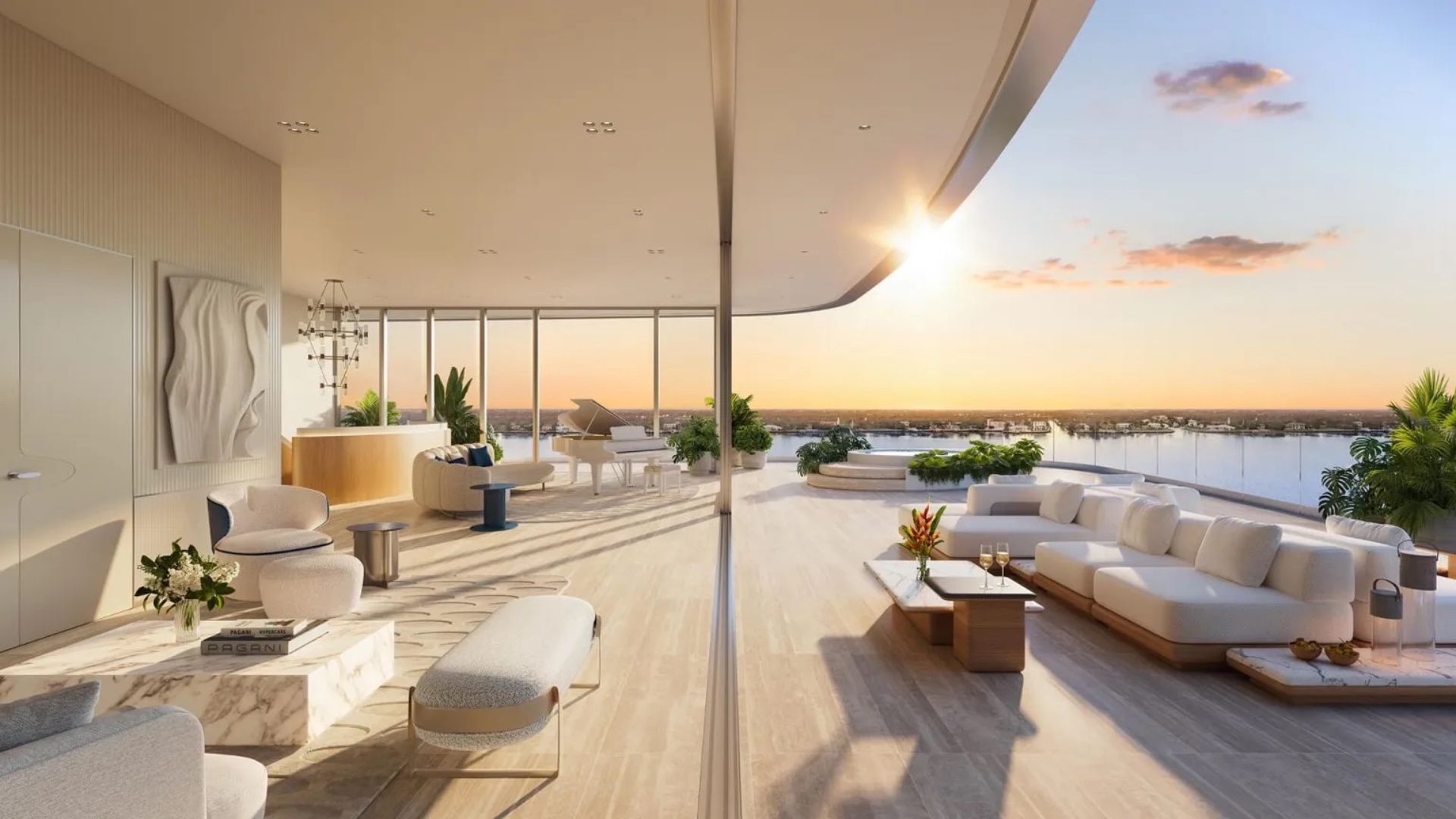 Se compri questo attico ti regalano una Pagani