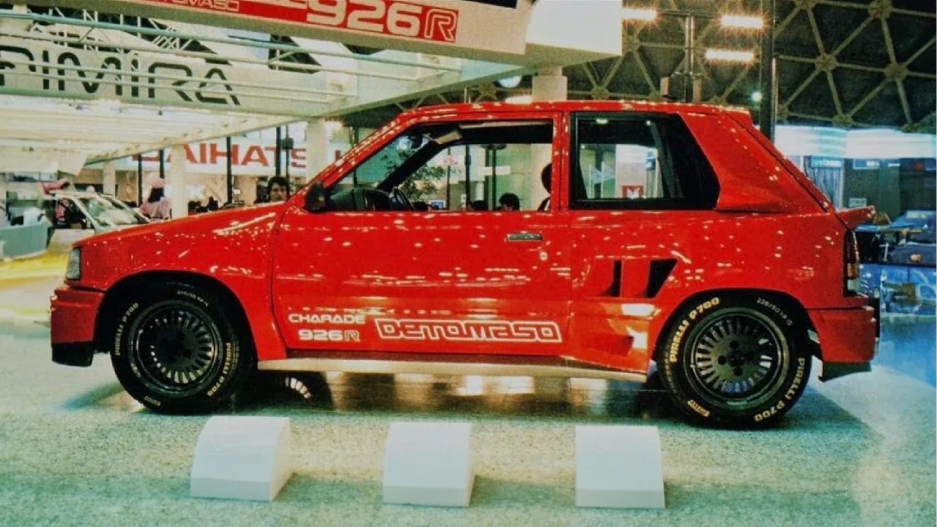 Daihatsu-Charade-926R-1985-rally-gruppo-b-7 Daihatsu-Charade-926R-1985-rally-gruppo-b-7