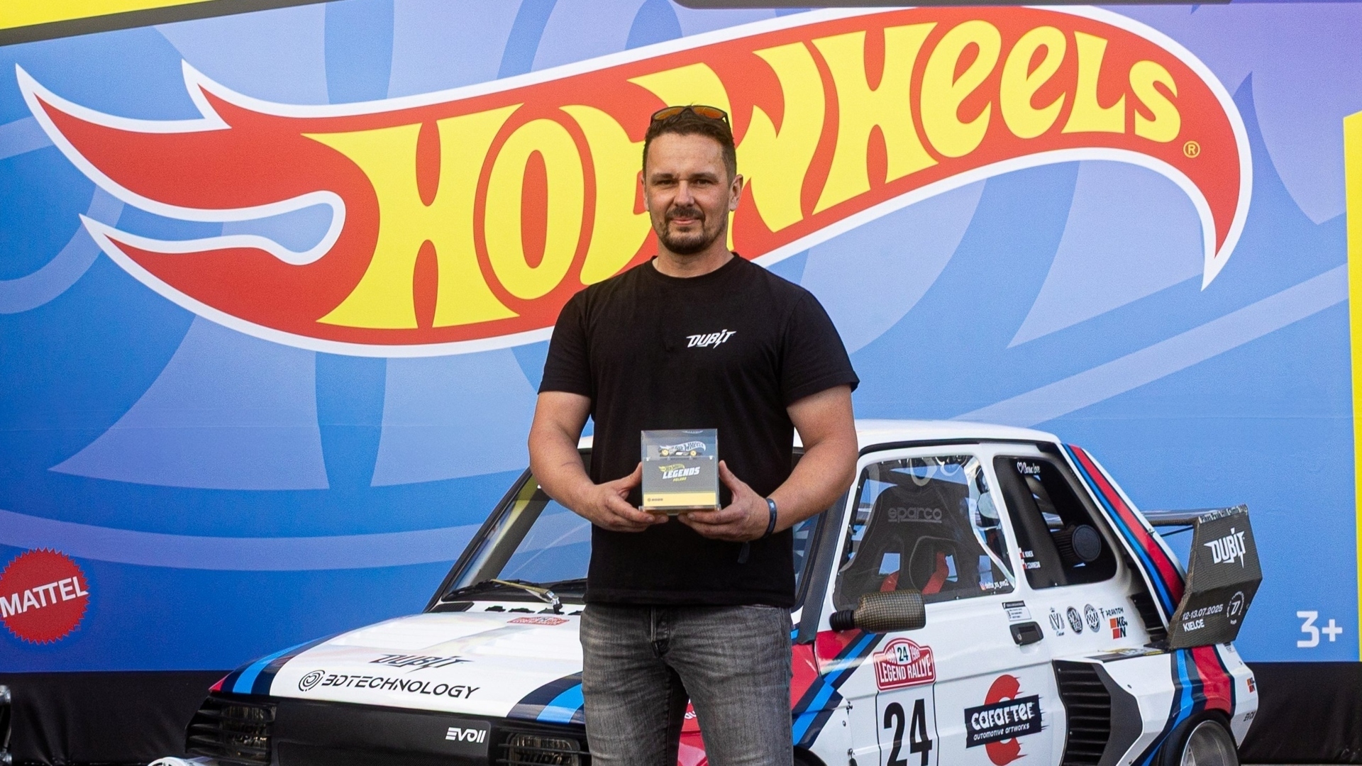 La Fiat 126 turbo di questo ragazzo sarà una Hot Wheels