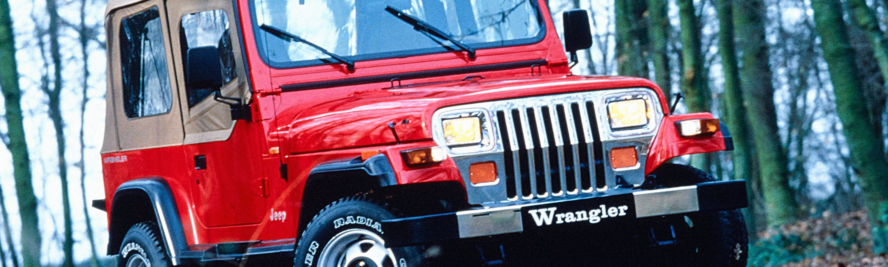 Jeep Wrangler YJ Jeep Wrangler YJ