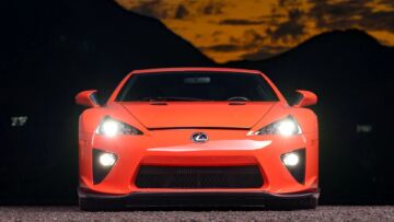 Lexus-LFA-asta-2025-10