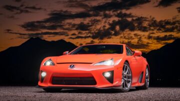 Una Lexus LFA a meno di 600.000 euro? È un affarone