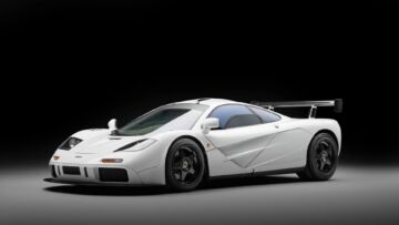 La rara McLaren F1 con l’High Downforce Package che lo scorso 5 dicembre RM Sotheby’s ha venduto ad Abu Dhabi per quasi 22 milioni di euro La rara McLaren F1 con l’High Downforce Package che lo scorso 5 dicembre RM Sotheby’s ha venduto ad Abu Dhabi per quasi 22 milioni di euro