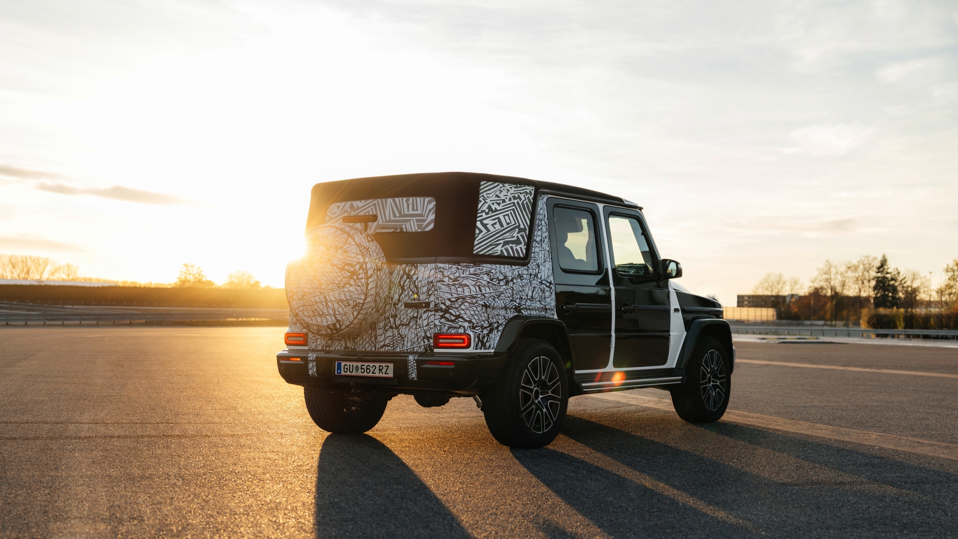 Mercedes Classe G: la cabriolet è quasi pronta Mercedes Classe G: la cabriolet è quasi pronta