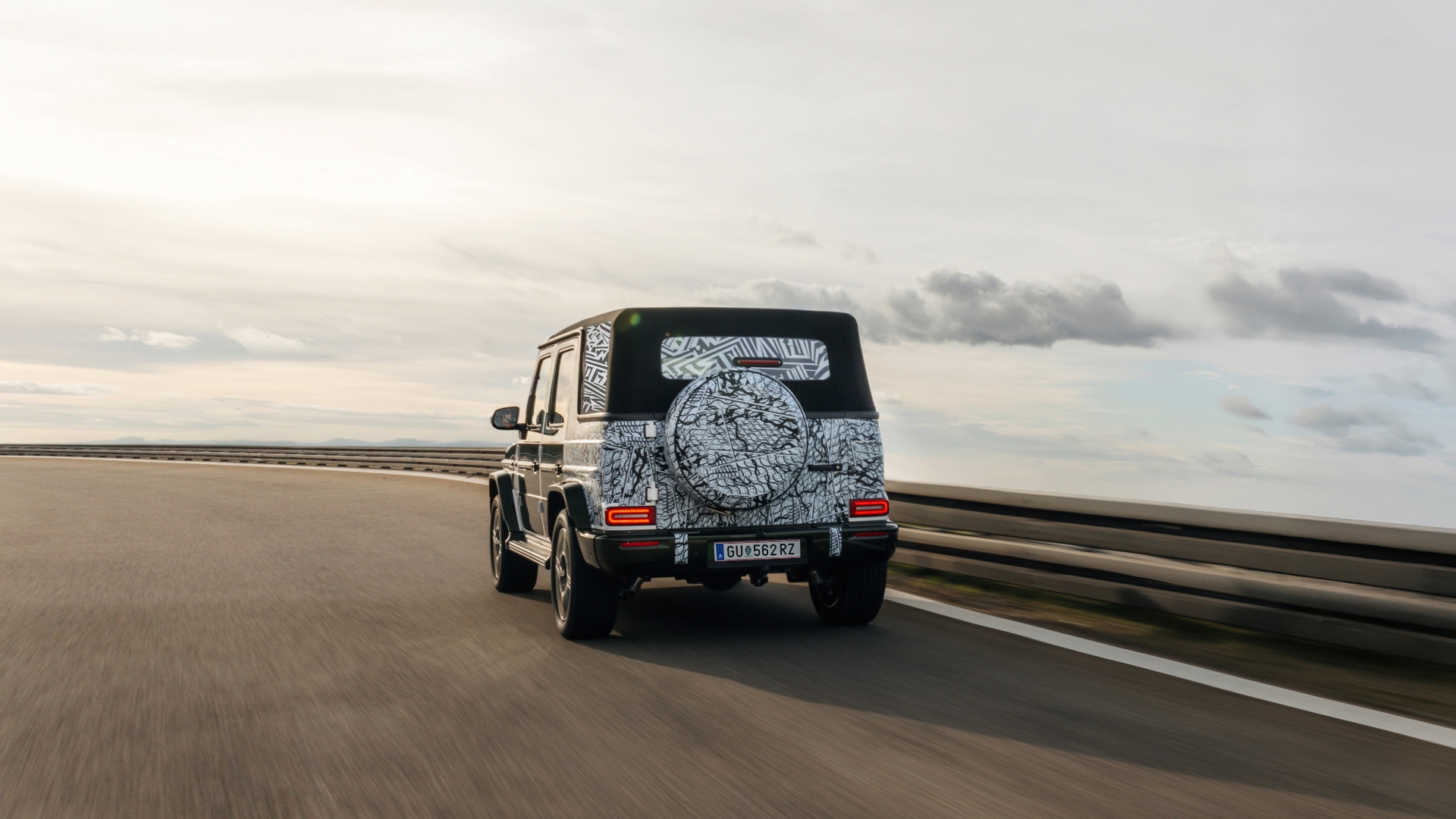 Prototyp G-Klasse Cabriolet Prototype G-Class Cabriolet Prototyp G-Klasse Cabriolet Prototype G-Class Cabriolet