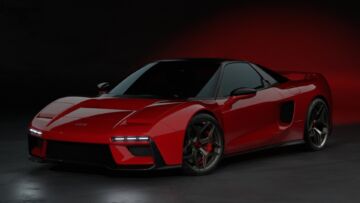Il mio nome è Tensei e sono il remake della Honda NSX Il mio nome è Tensei e sono il remake della Honda NSX
