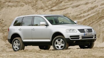 Volkswagen Touareg 1ª serie