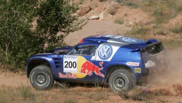 Bruno Saby/Michel Périn (F/F), Volkswagen Race-Touareg