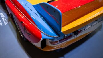 Le opere d’arte della BMW colorano Milano