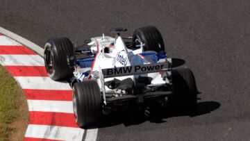 Robert Kubica BMW Sauber F1.06