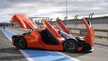 Anche la Genesis ha le sue supercar e fanno paura Anche la Genesis ha le sue supercar e fanno paura