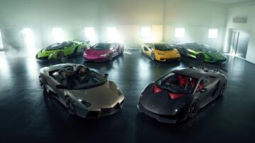 Spiess Lamborghini collezionista