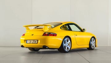 Porsche 911 Carrera RUF 3.6 Kompressor 2003