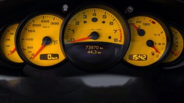 Porsche 911: che “belva”, la 996 RUF col volumetrico