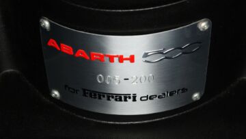 Foto: Broad Arrow Auctions, driven by Hagerty