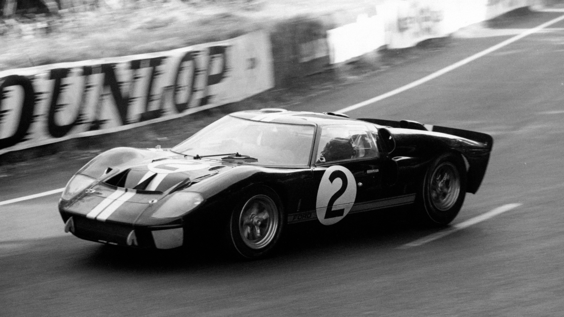 GT40 Mk II wins Le Mans 1966
