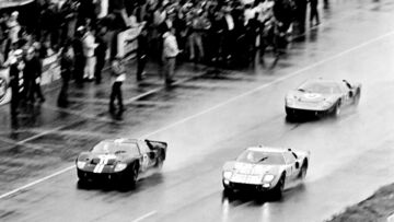 Ford GT Concept History: 1966 LeMans victory
