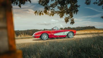 Chevrolet Corvette C1 Pogea