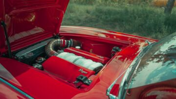 Chevrolet Corvette C1 Pogea