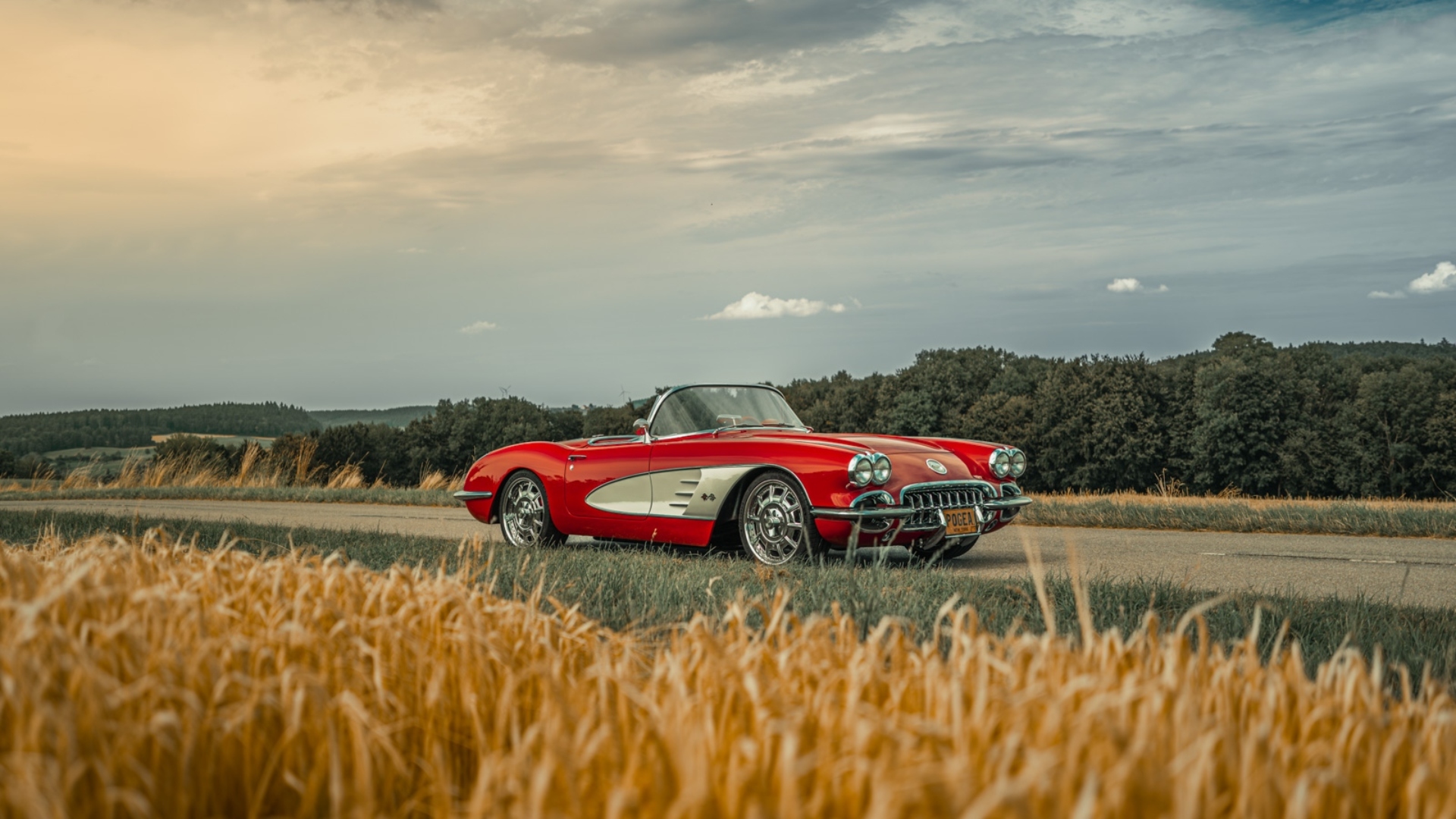 La tua Corvette C1 è “svogliata”? Pogea te la sveglia con 1.000 CV