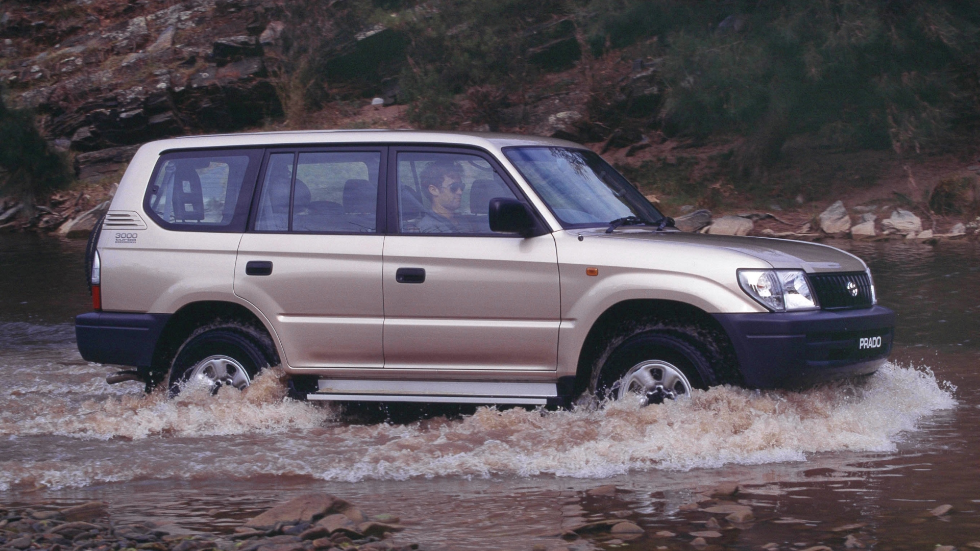 2000 Toyota Prado Turbo Diesel RV 2000 Toyota Prado Turbo Diesel RV