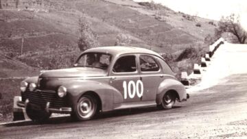 Quella volta che una Peugeot sbancò la Mille Miglia