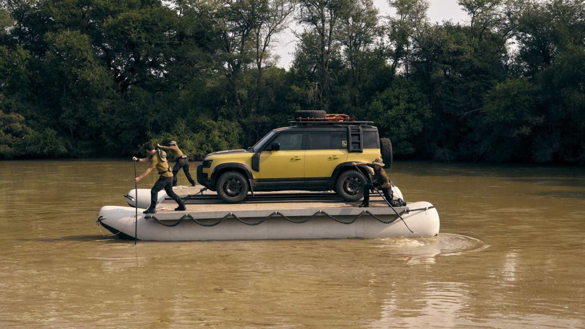 Il Camel Trophy sta per tornare e puoi farlo anche tu
