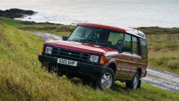 Land Rover Discovery 1ª serie