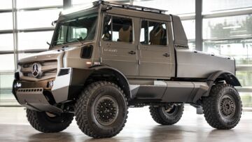 Mercedes Unimog