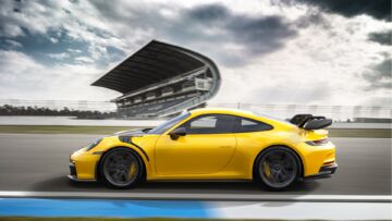 La Porsche 911 GT3 oggi in vendita. Il suo 4.0 senza turbo fornisce 510 CV