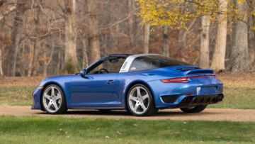 Turbo Florio, la Porsche 911 che omaggia la “cursa” siciliana