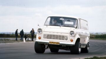 Ford Supervan, i furgoni più veloci del mondo