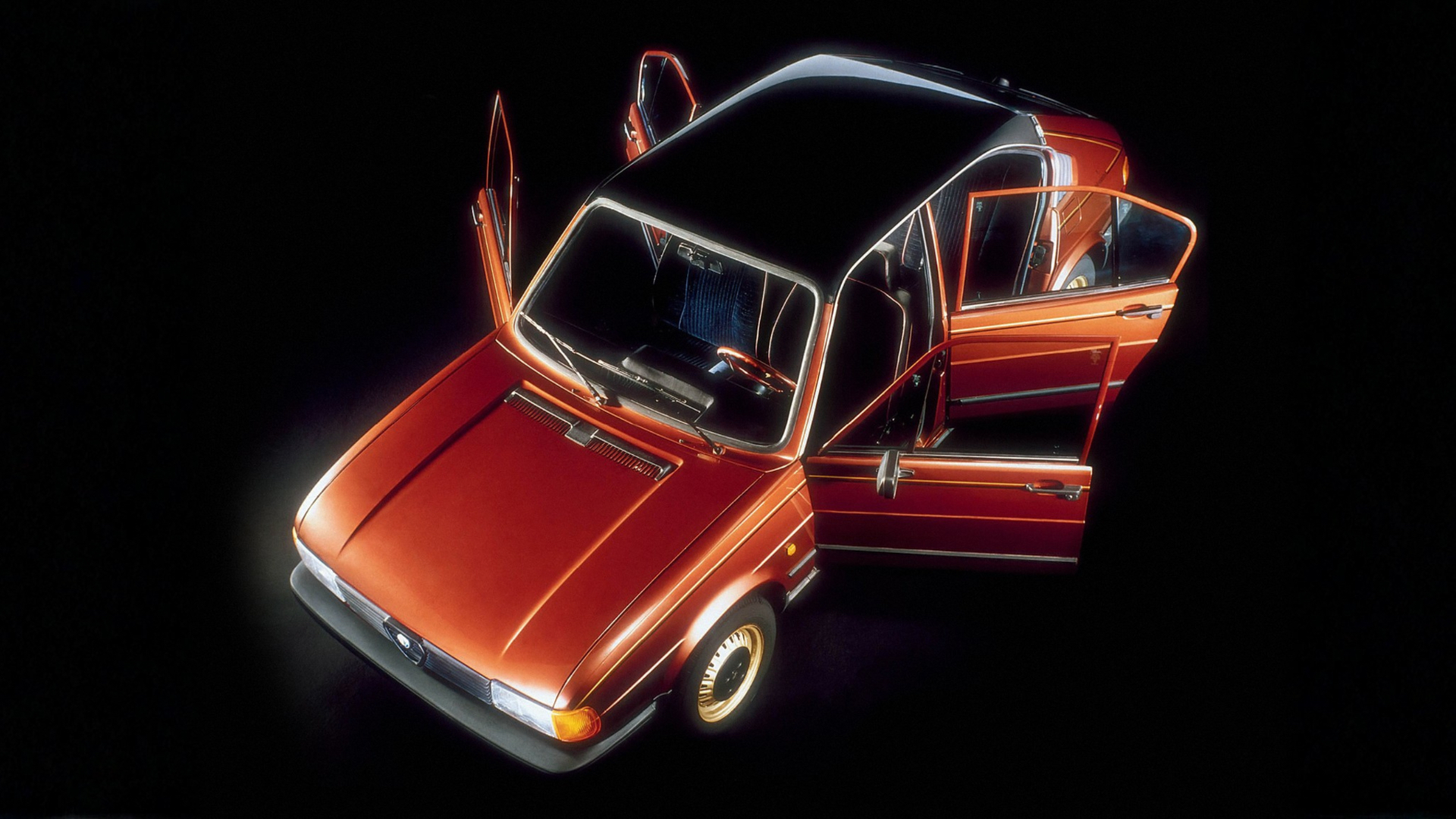 La vera fashion car è l’Alfasud di Valentino