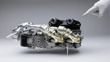 Nel 2026 regalatevi il “cuore” della Bugatti Tourbillon