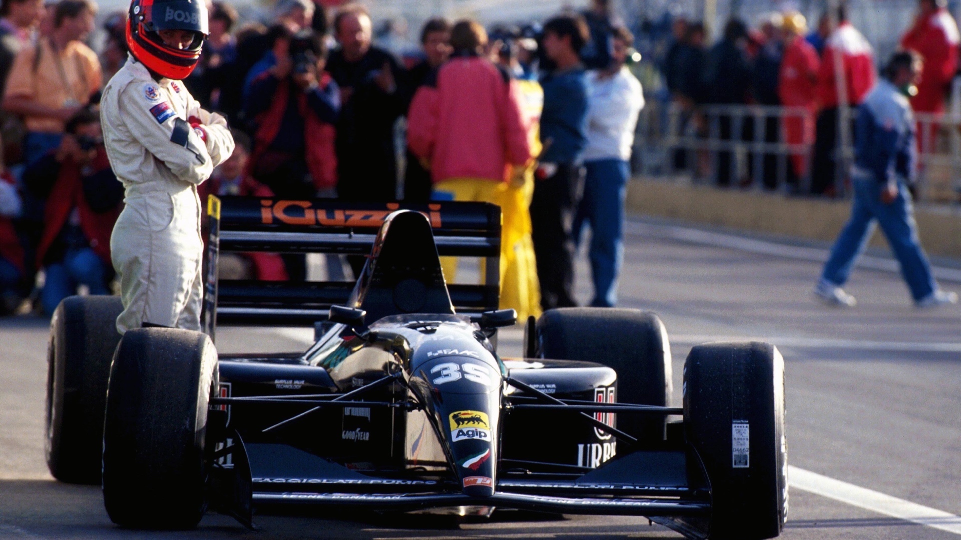 andra moda formula scuderia f1 1992 4