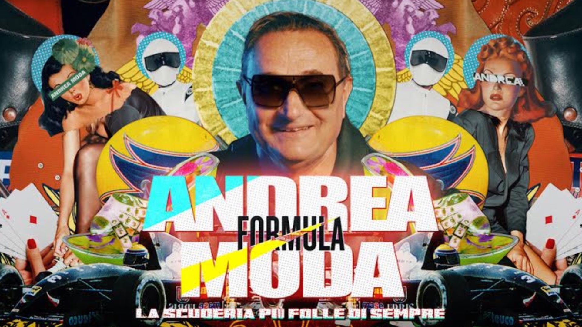Andrea Moda Formula, la scuderia più folle di sempre
