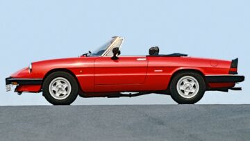 auto sportive d'epoca