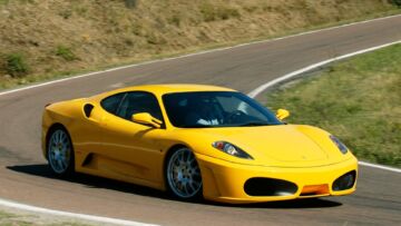 auto sportive d'epoca