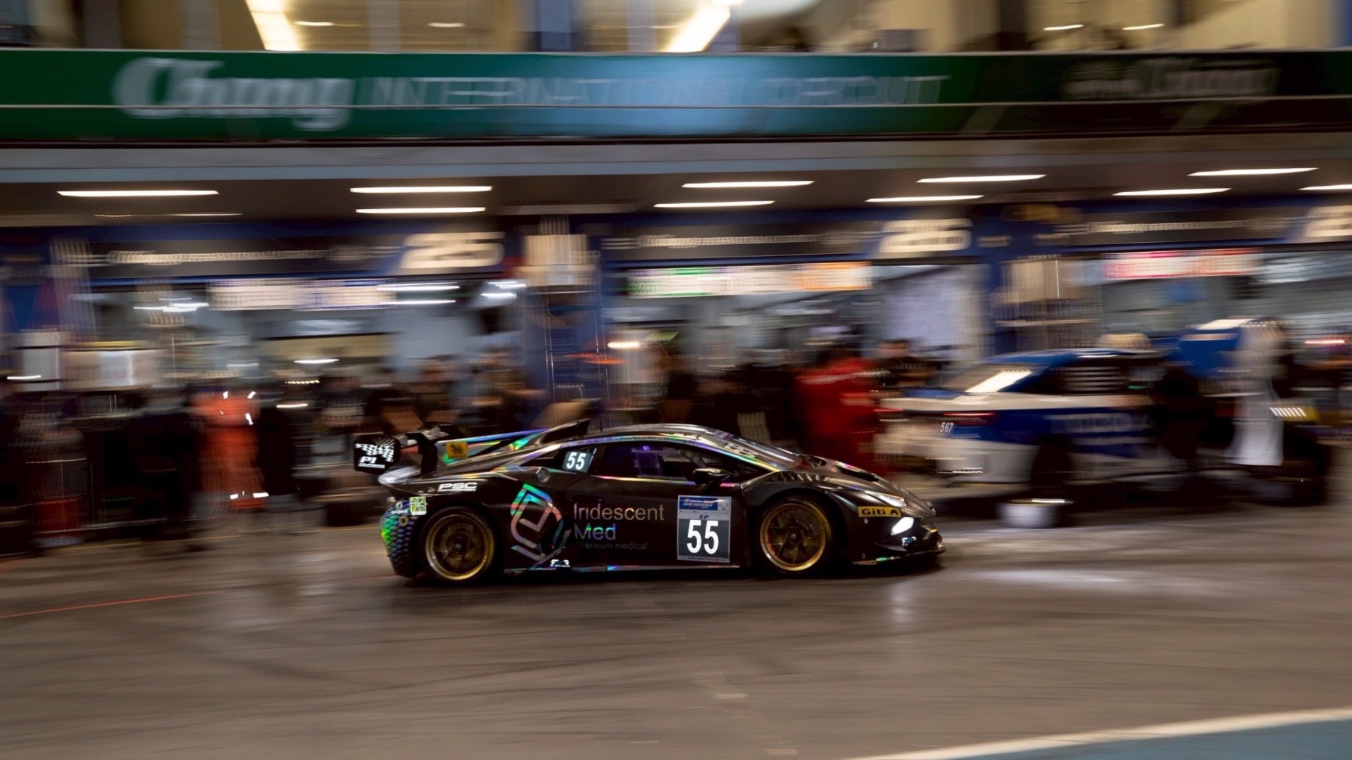 A questa Lamborghini bastano 4 cilindri per vincere