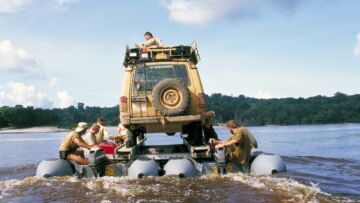 Land Rover Discovery Camel Trophy Defender Trophy